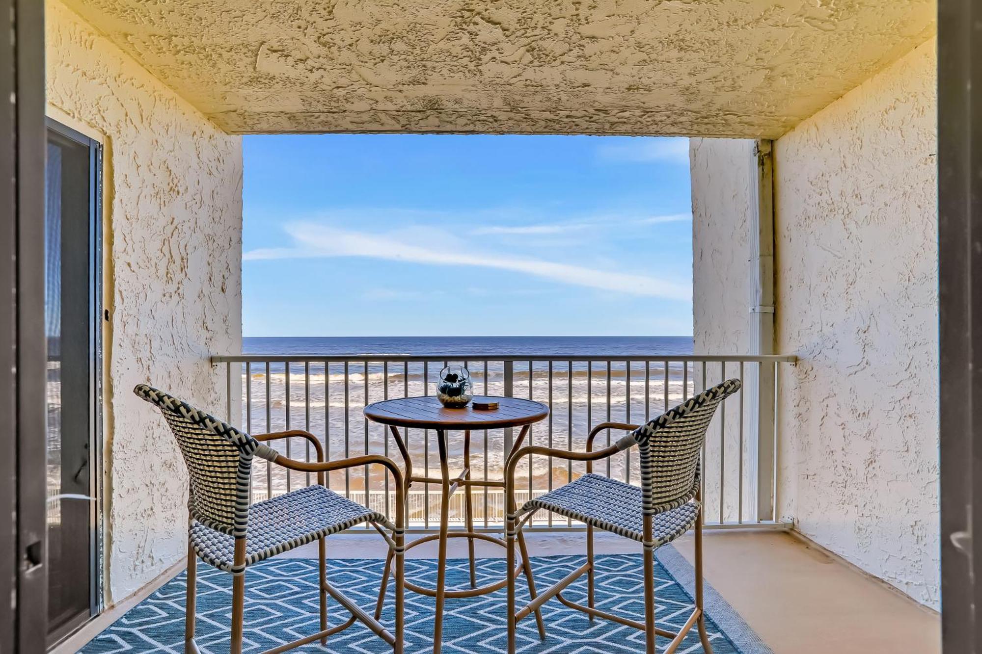Castle Reef Condos New Smyrna Beach Oda fotoğraf