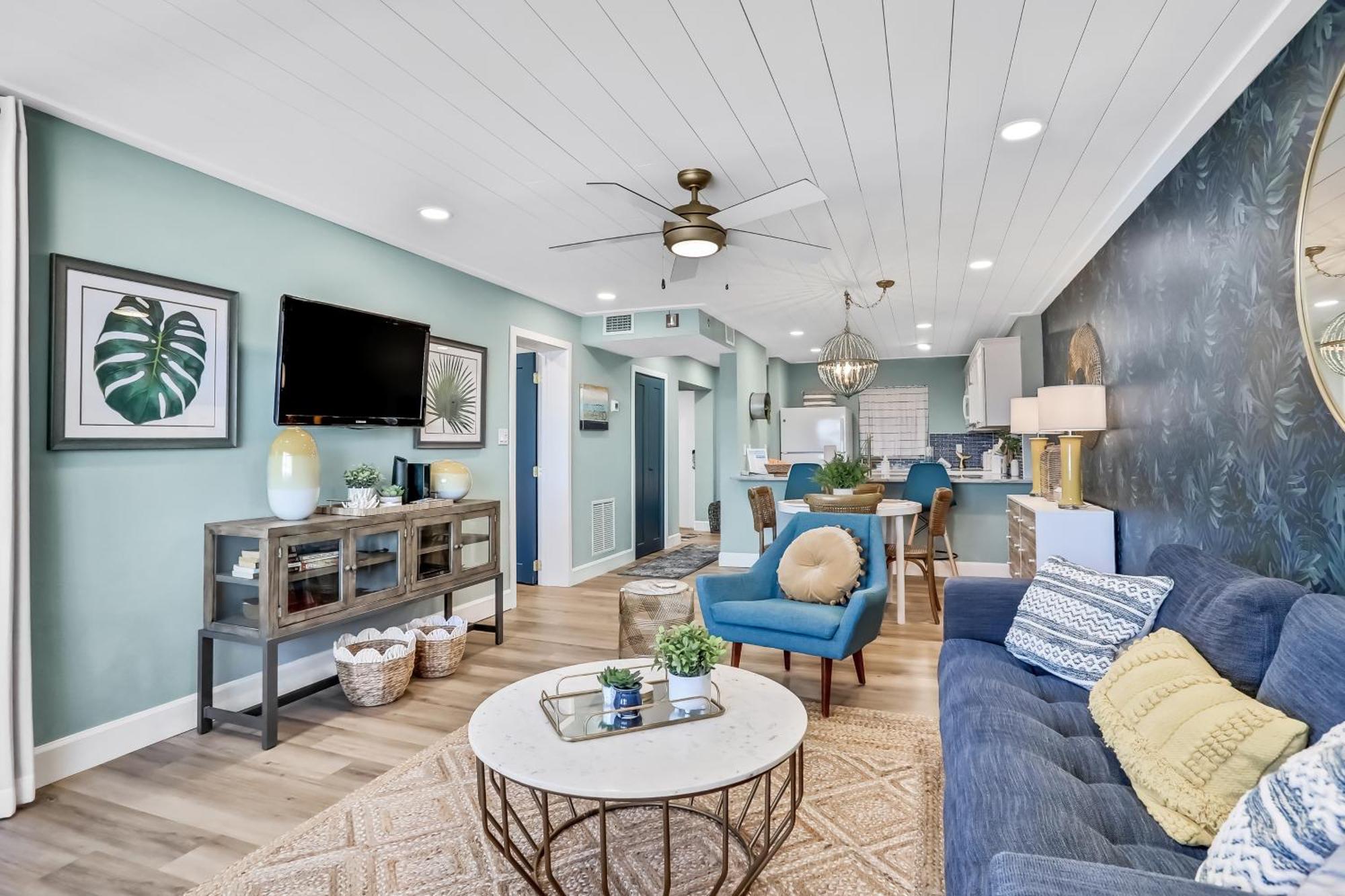 Castle Reef Condos New Smyrna Beach Oda fotoğraf