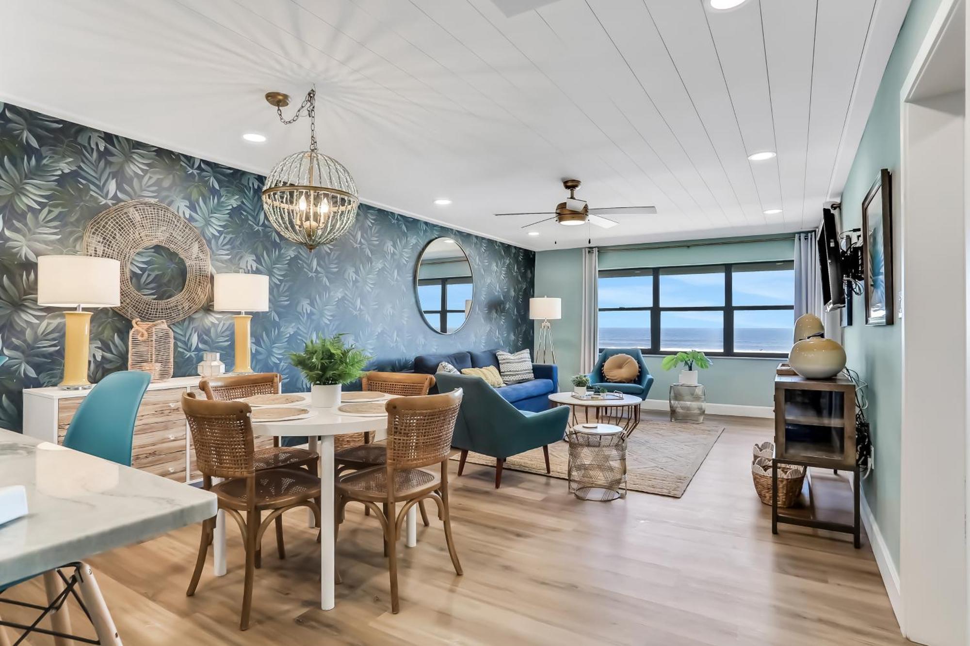 Castle Reef Condos New Smyrna Beach Oda fotoğraf