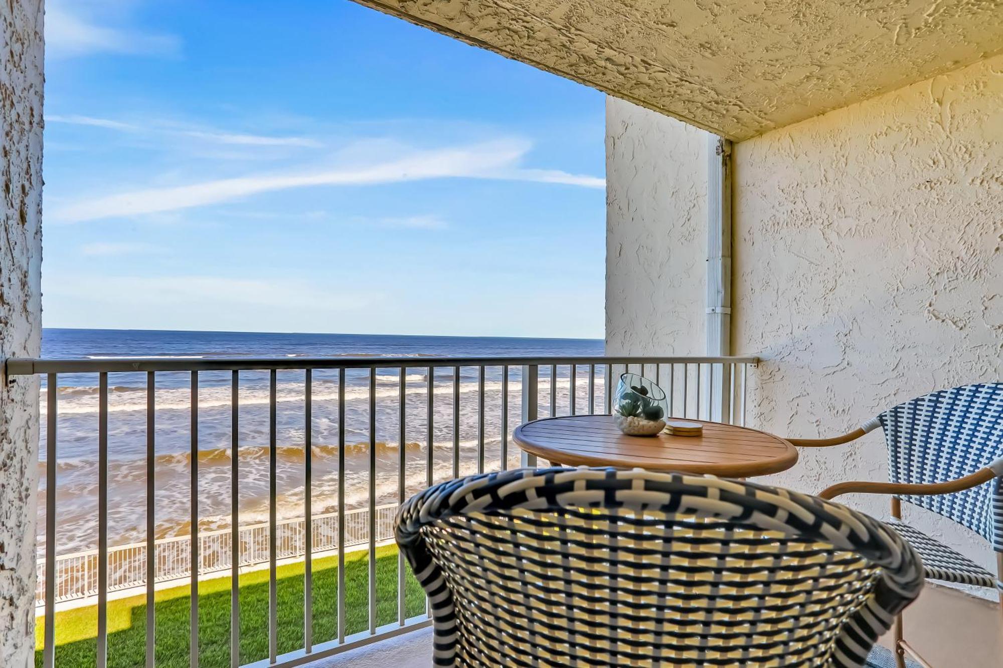 Castle Reef Condos New Smyrna Beach Oda fotoğraf