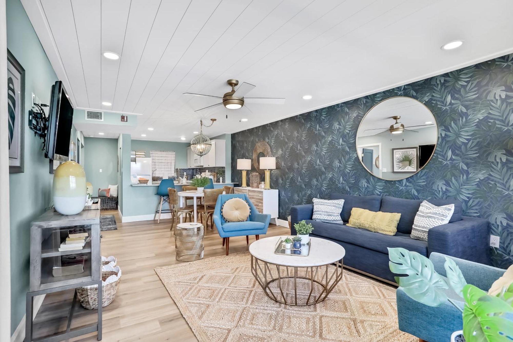 Castle Reef Condos New Smyrna Beach Oda fotoğraf