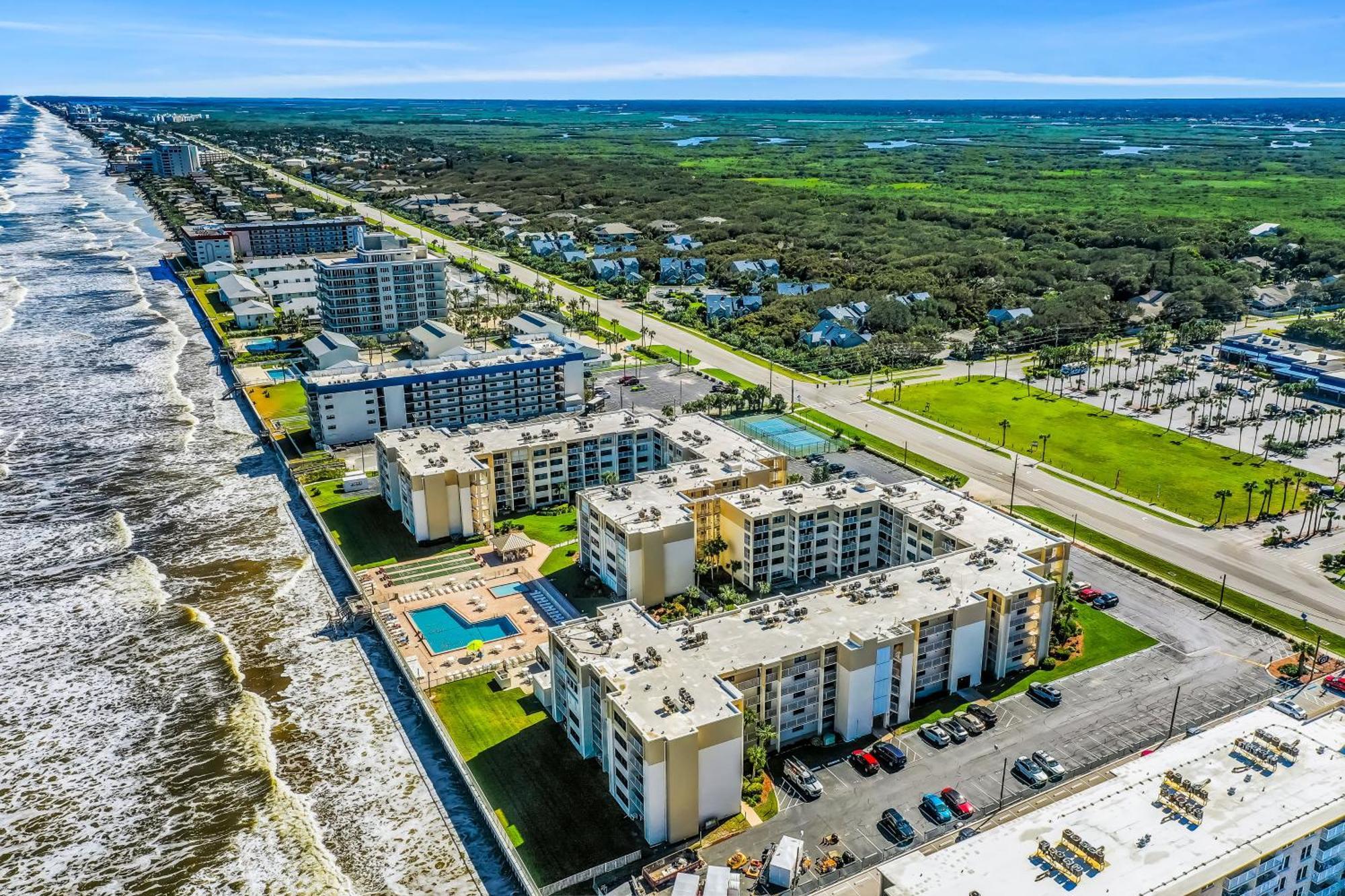 Castle Reef Condos New Smyrna Beach Oda fotoğraf